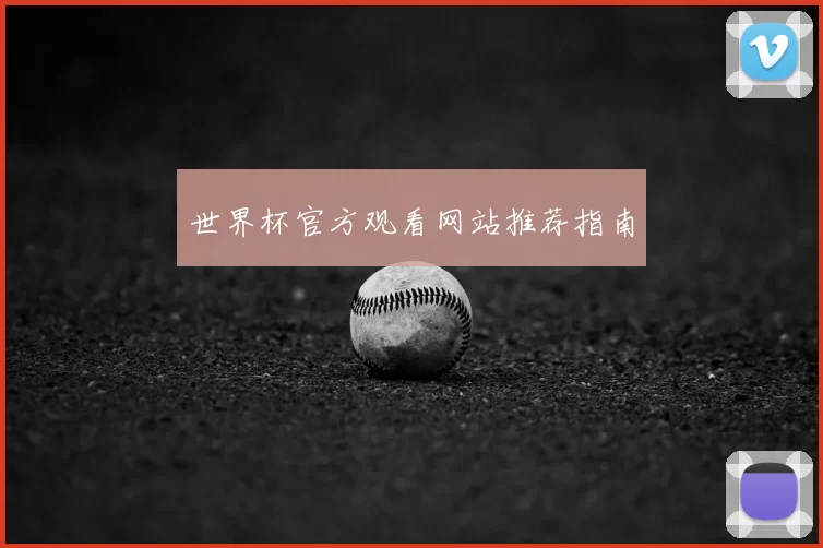 世界杯官方观看网站推荐指南