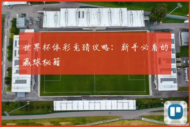 世界杯体彩竞猜攻略:新手必看的赢球秘籍