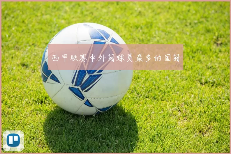 西甲联赛中外籍球员最多的国籍
