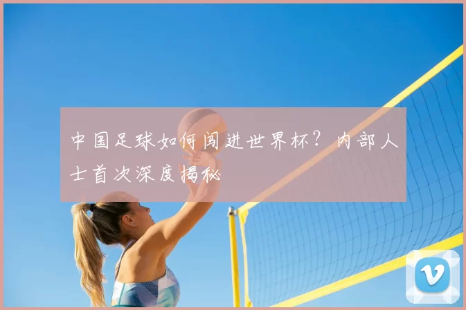 中国足球如何闯进世界杯?内部人士首次深度揭秘