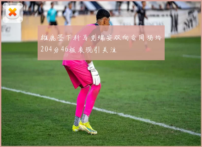 雄鹿签下科马克瑞安双向合同场均204分46板表现引关注