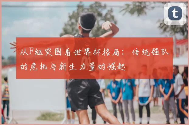 从F组突围看世界杯格局:传统强队的危机与新生力量的崛起