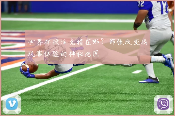 世界杯投注竞猜在哪?那张改变我观赛体验的神秘地图