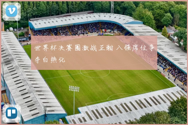 世界杯决赛圈激战正酣 八强席位争夺白热化